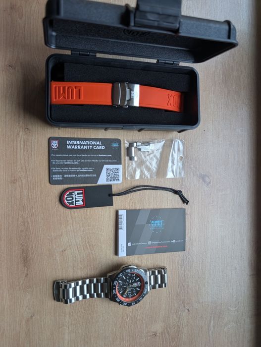 Luminox Pacific Diver Chronograph
44 mm