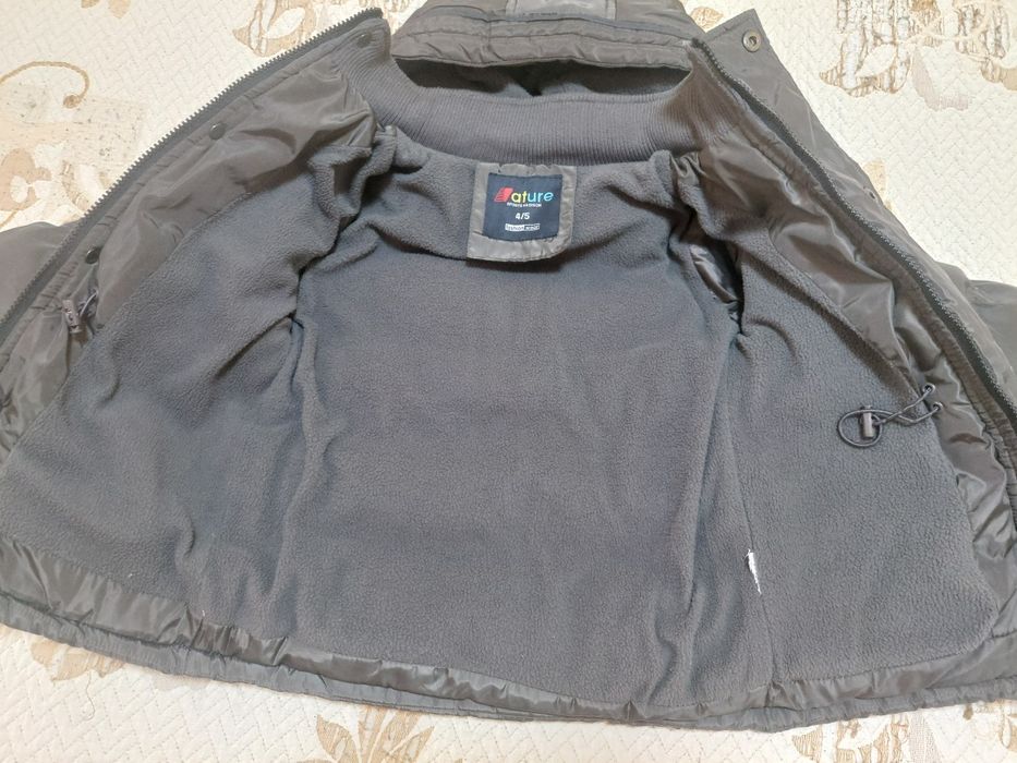 Дебели зимни якета момче, 4/5 години