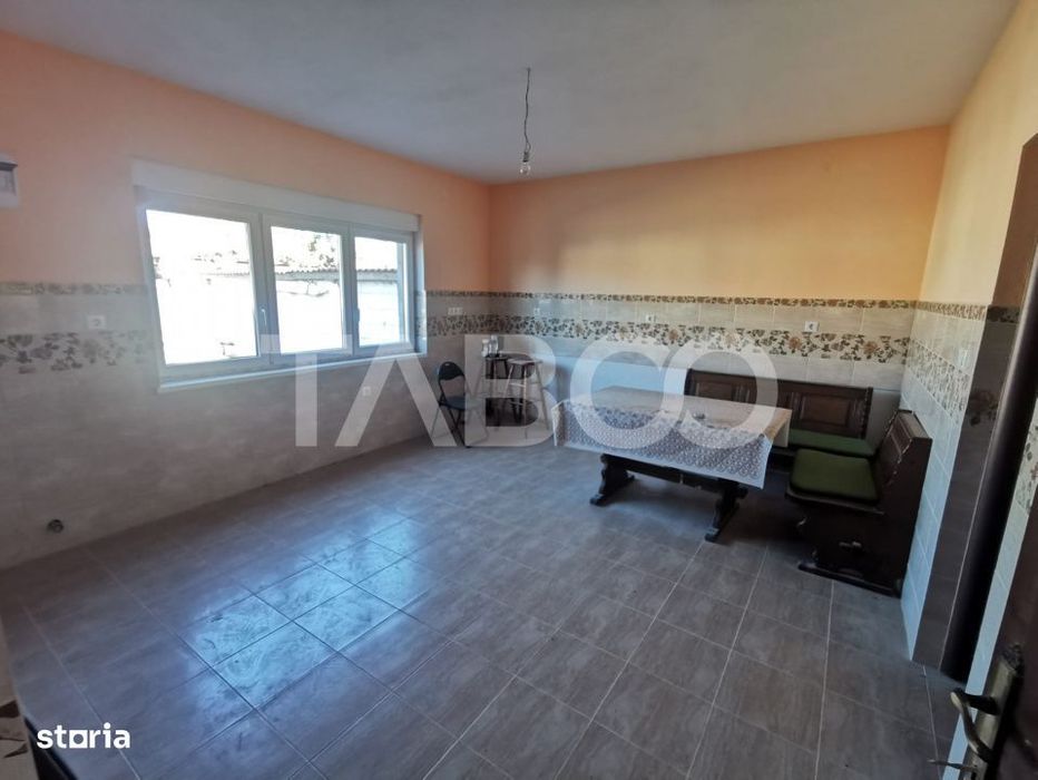 Casa individuala cu 5 camere in localitatea Miercurea Sibiului