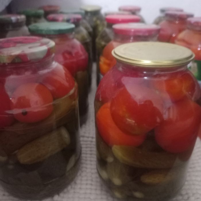 Продам солёные огурцы