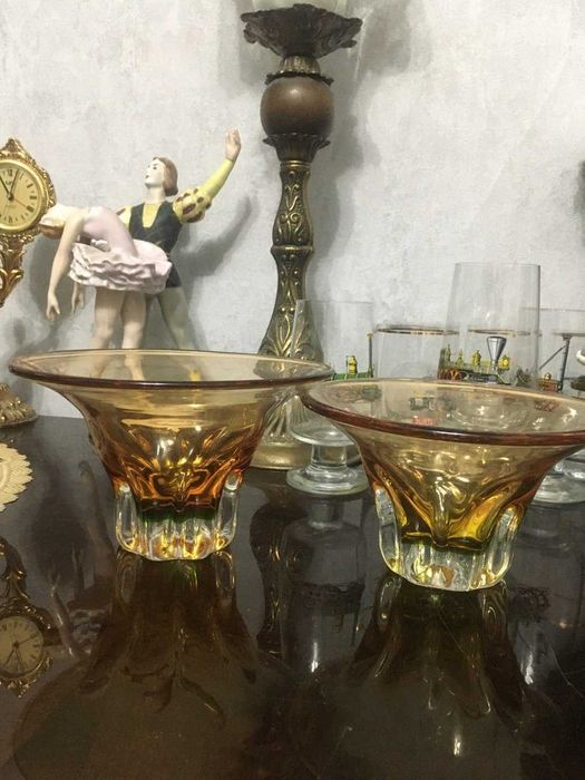 Красивые Вазочки(Богемия)