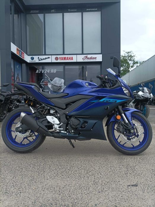 Yamaha R3 2024, rulat