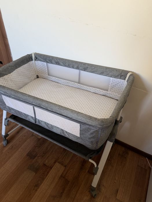 Манеж детский с колесами