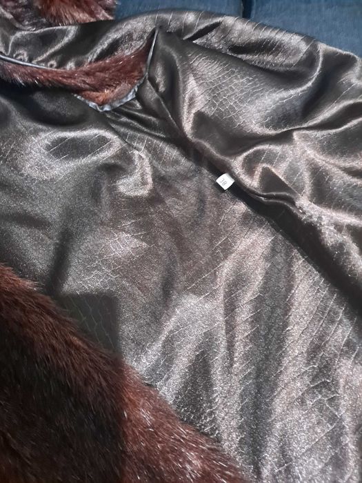 Vesta blana naturala