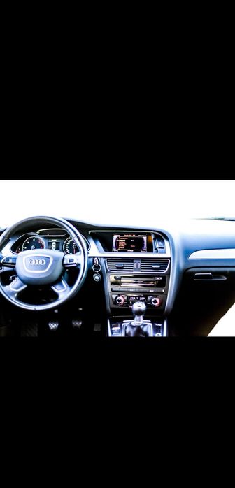 Vând Audi a4 b8. 5