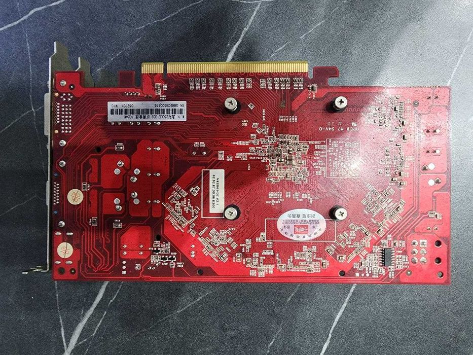 Видеокарта GTS 250 1GB 256 Bit 6pin Hdmi