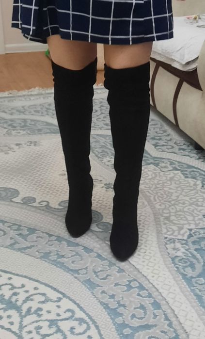 Продаются сапоги (ботфорты) евро зима