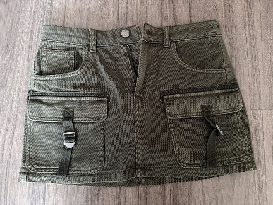 Джинсовая юбка PULL&BEAR