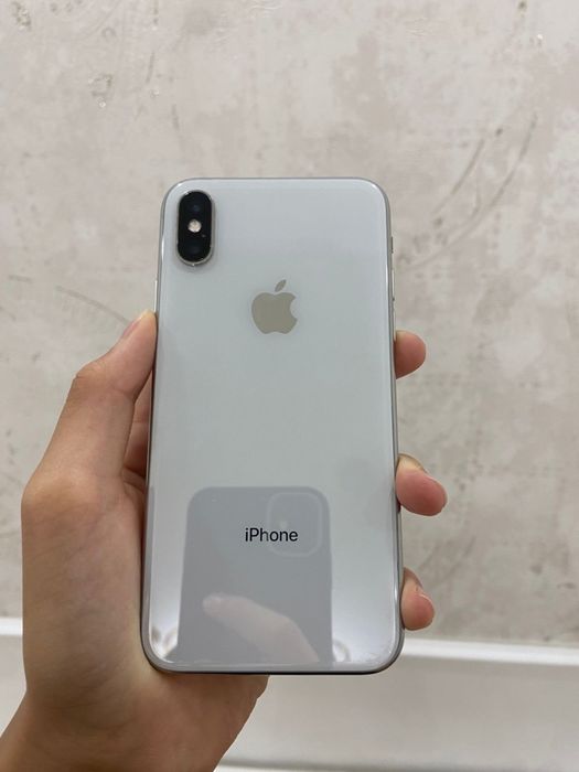 iPhone X 256 GB сатылады