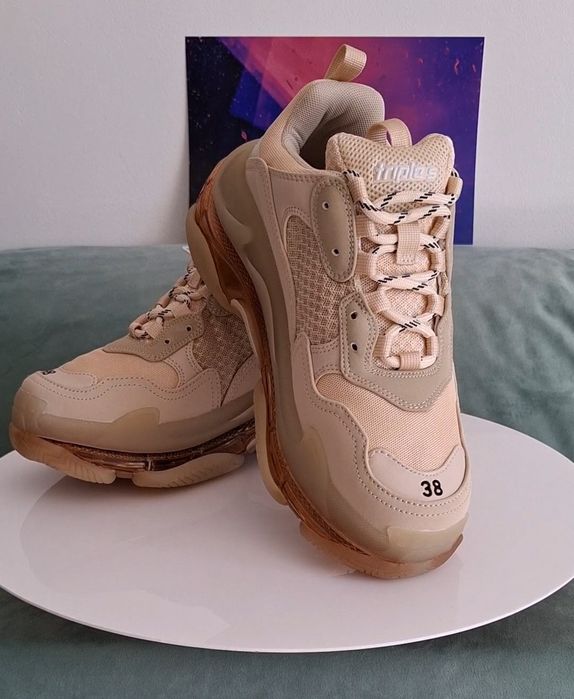 Adidasi Balenciaga Triple S