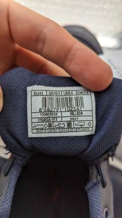 Papuci US Polo ASSN, noi cu eticheta, marime 43