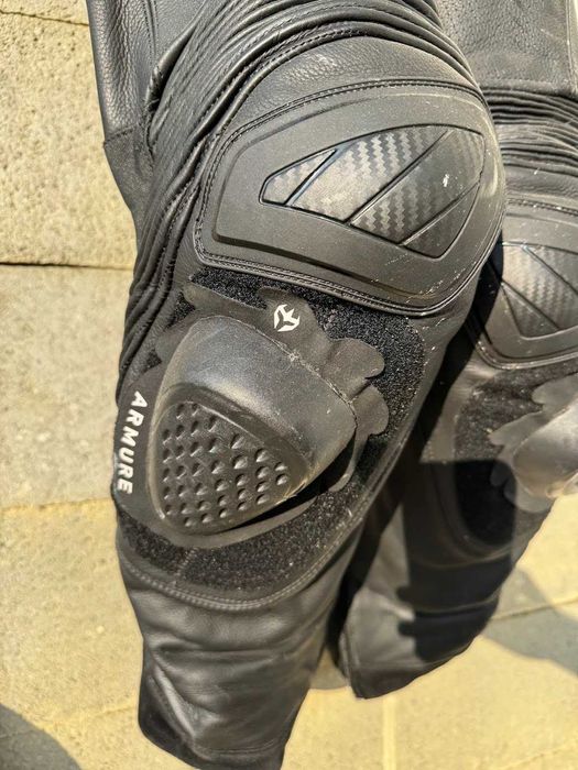 Combinezon moto ARMURE Drake Professional Black 54