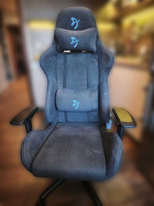 Геймърски стол Arozzi Verona Signature Soft Fabric