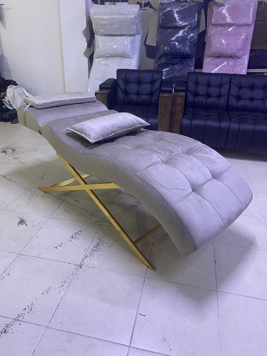 Легло за мигли + стол с механизъм -Безплана дотавка