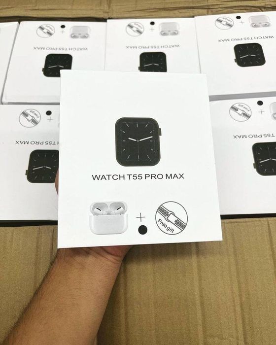 Смарт часы Apple Wath T55 Pro Max