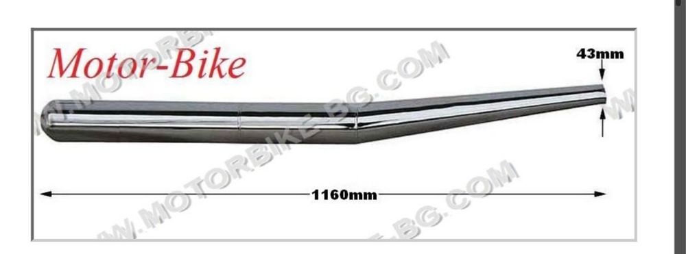 Ауспух ETZ 250 оригинален