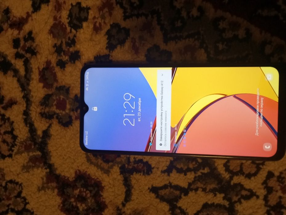 Samsung A12 64гб