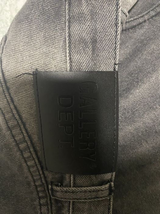 Серые джинсы Gallery Dept Flared