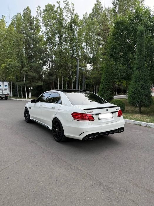 Mercedes Benz W212 E350 Restayling