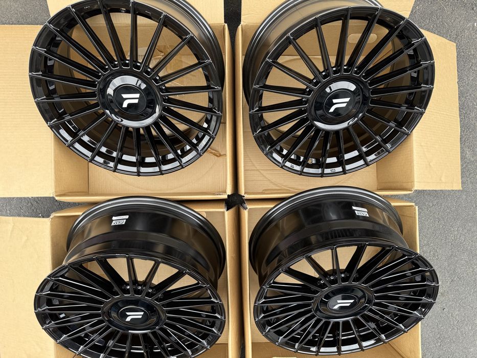 Jante noi HAMANN BLACK - 5x112 R17 - VW Golf Passat Tiguan Audi A3 A4