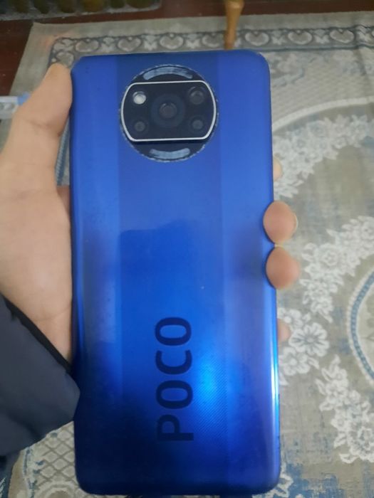 Poco x3 pro xotira 128