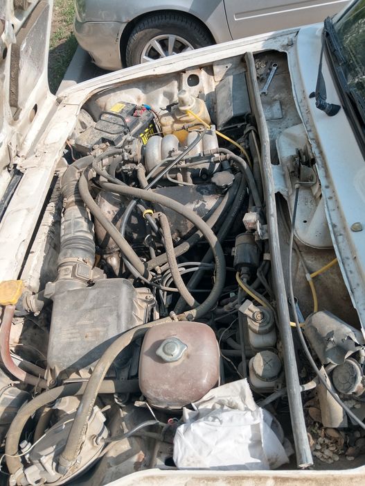 ВАЗ 07 газ бензин инжектор.