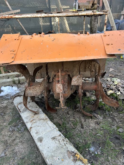 Motocultor Lombardini/Pasquali 21 cp