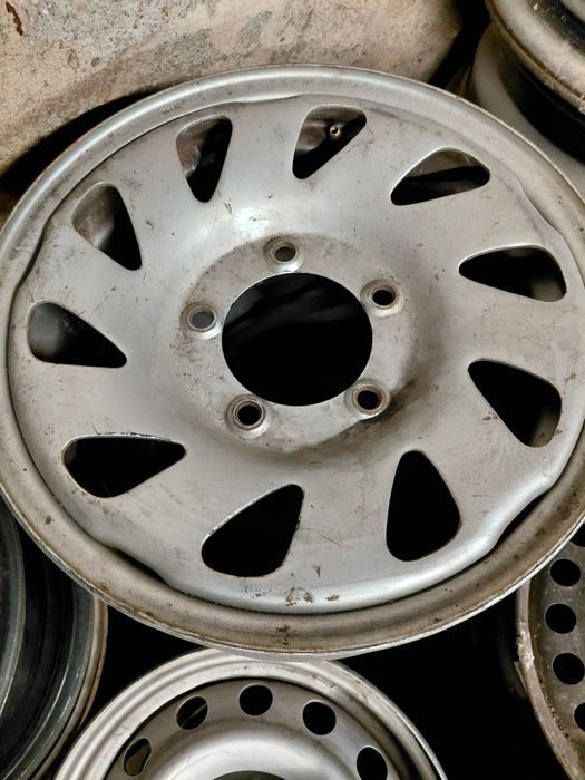 SUZUKI 5×139-15" 1бр.джанта