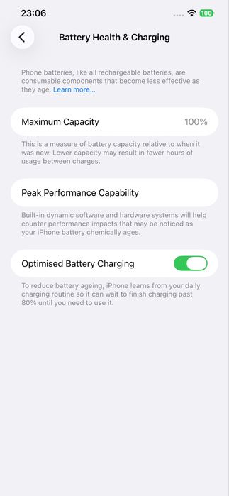 Iphone 12 Pro max 256GB Blue + new battery