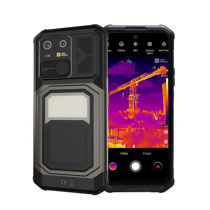 AGM G3 Pro Thermal 5G 24GB RAM 512GB ROM с IP68/IP69K защита