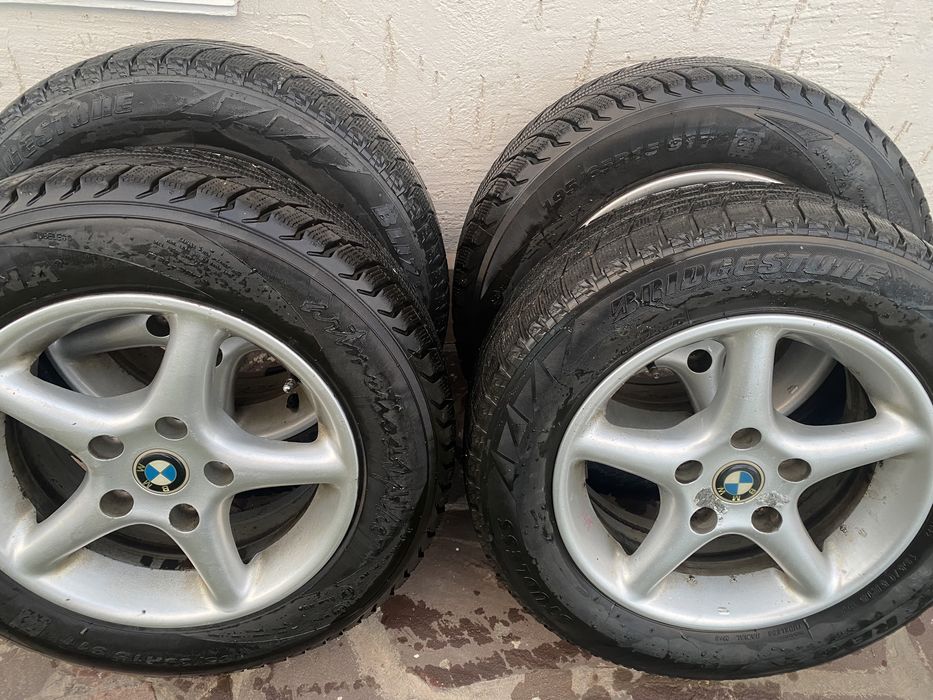 Диски BMW с резиной