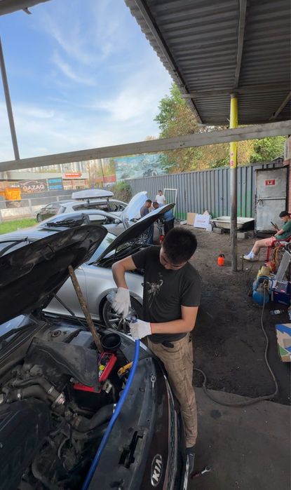 Ремонт радиаторов, автопечек, автокондиционера, Аргон,