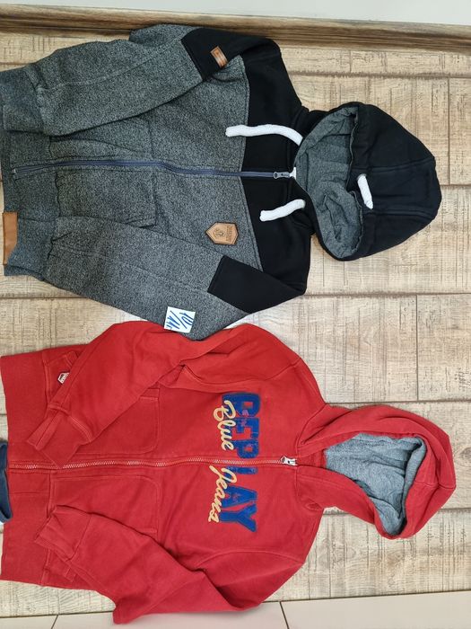 Суитчъри Replay, Puma, Diadora, Pepe Jeans за 12год