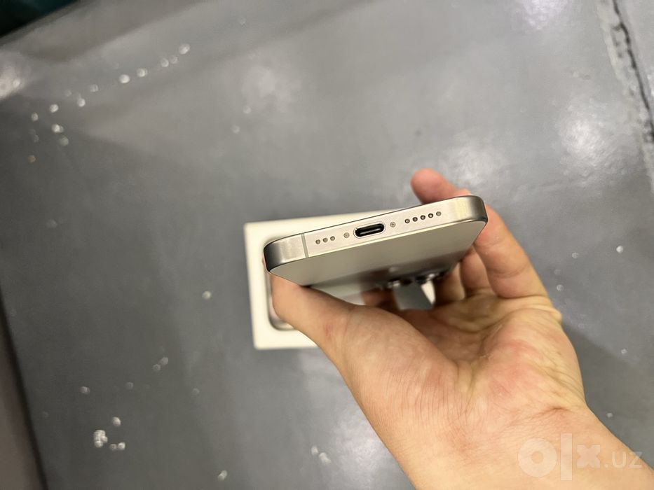 Iphone 15 pro.