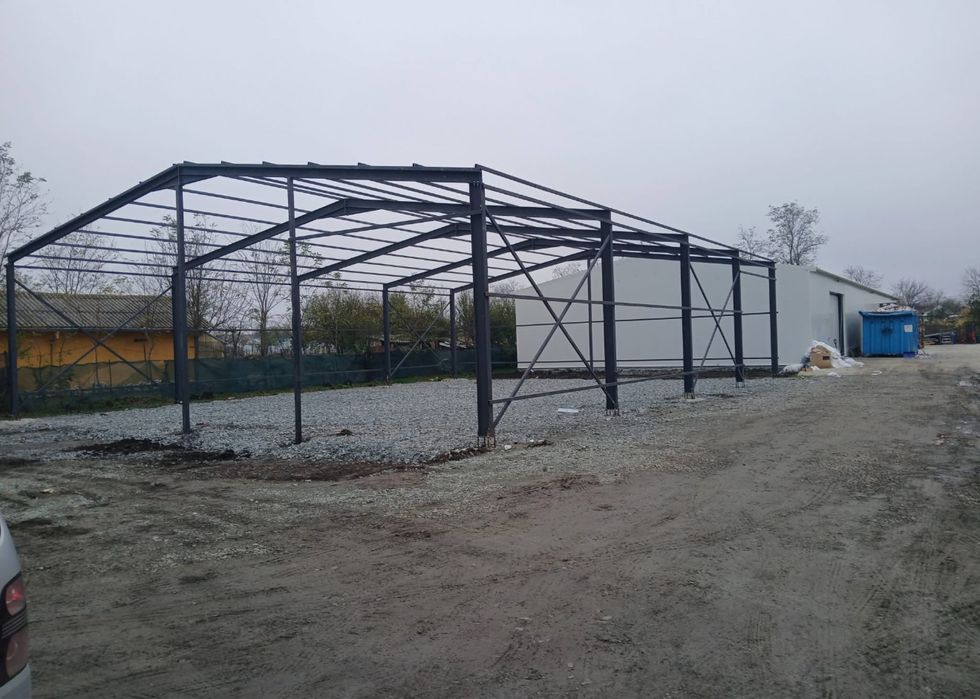 Vand hala metalica 10x20-4h