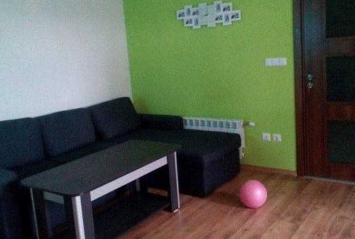 Двустаен апартамент под наем в кв. Младост 4
