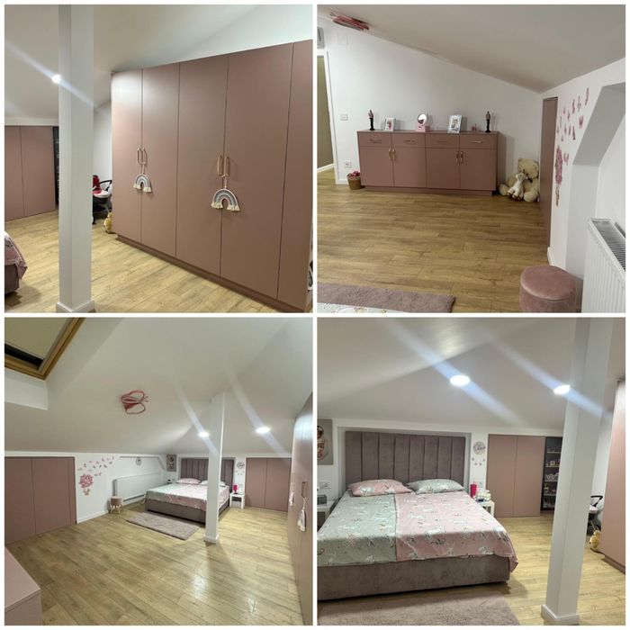 Duplex Pe Parter + Mansarda  Finalizata / Duplex Complet Mobilat Si Utilat/ 95 m2 + 70 m2