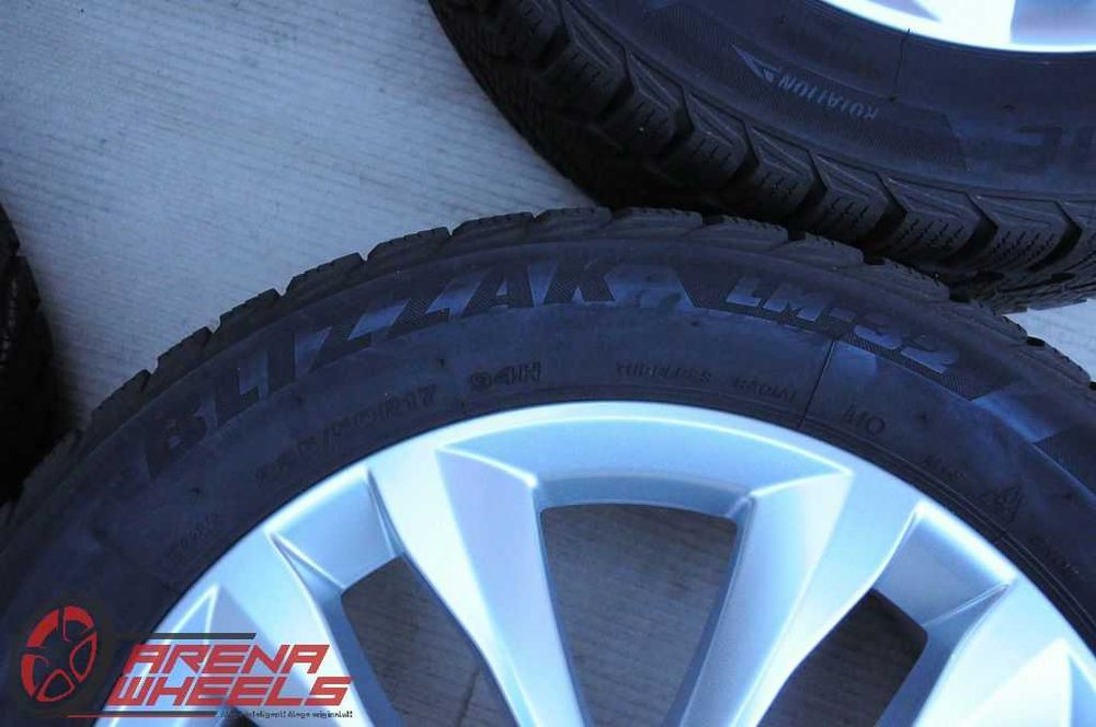 Roti Iarna 17 inch Originale Mercedes C-Class W205 S205  225/50 R17