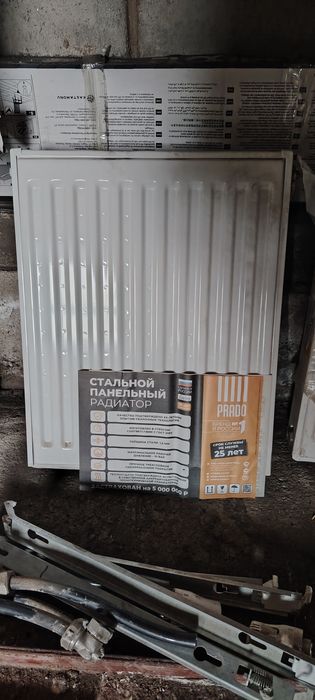 Стальной панельный радиатор