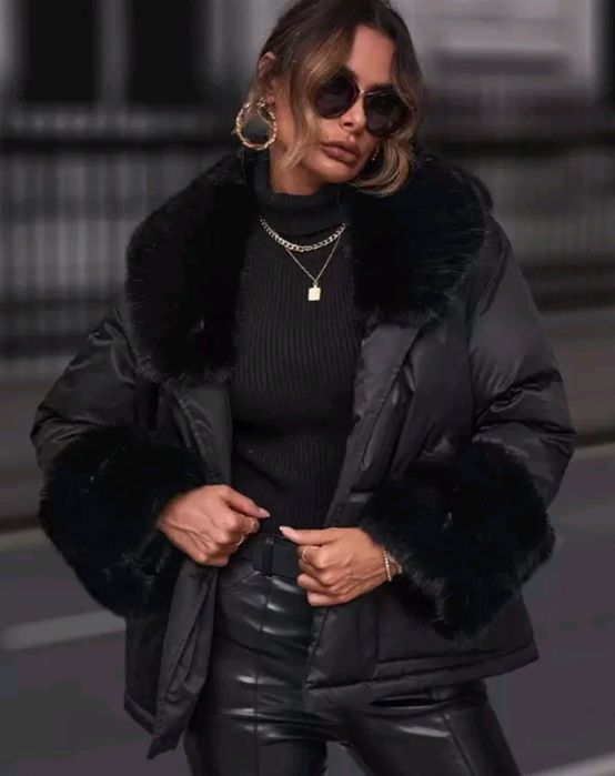 Geacă de fâș damă