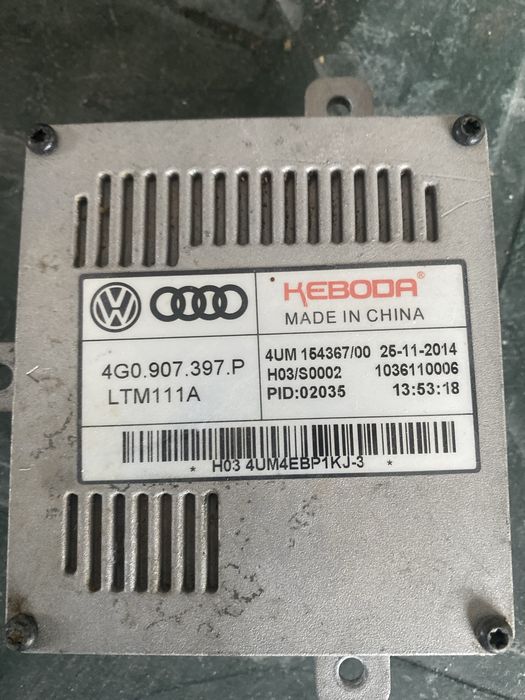 Calculator far vw arteon passat b8 audi a3
