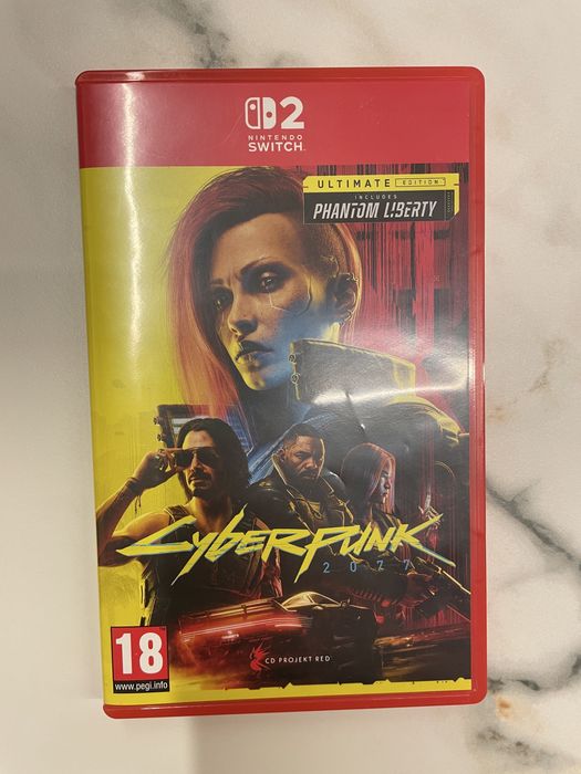 Cyberpunk 2077 Phantom Liberty Switch 2