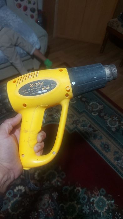 Срочно продам строительный фен