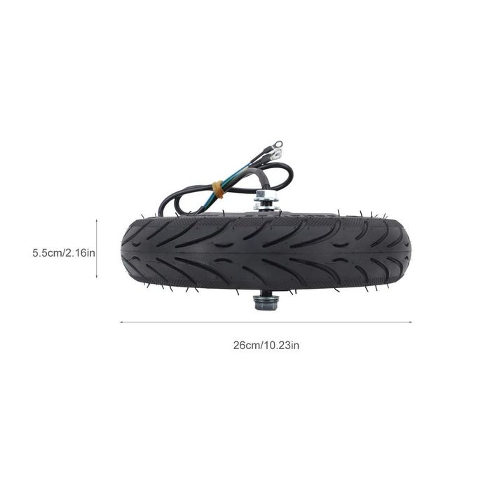 Motor roată / butuc BuyWeek 36V 400W pentru Ninebot F40