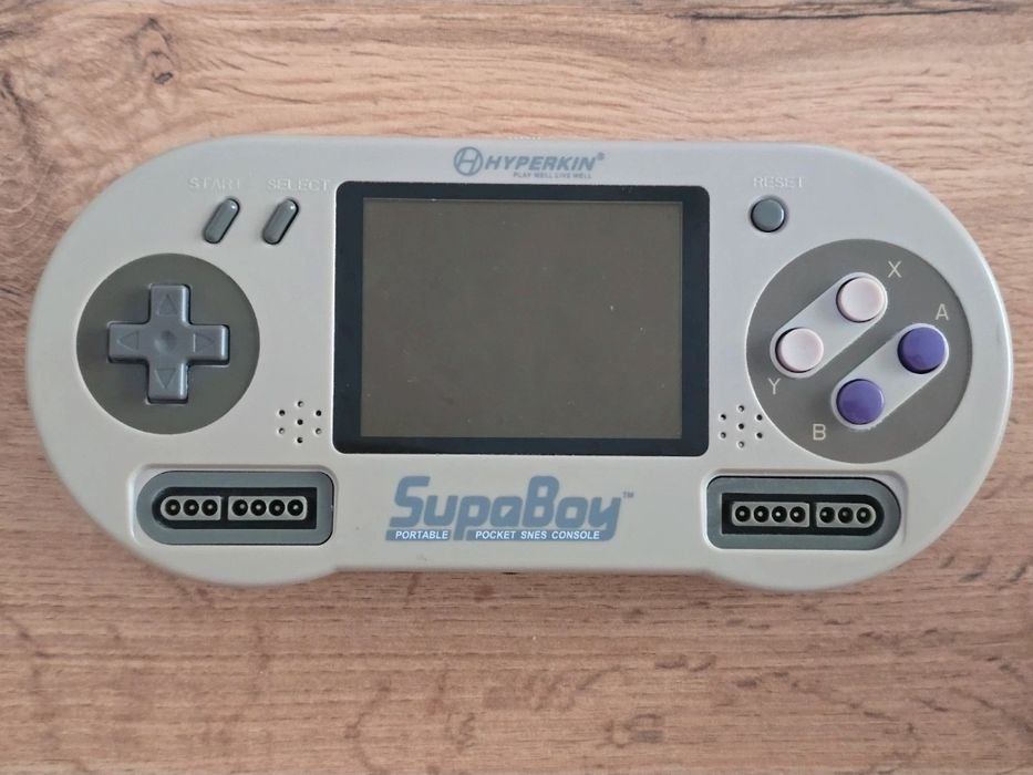 Consola Supaboy SNES portabil + joc