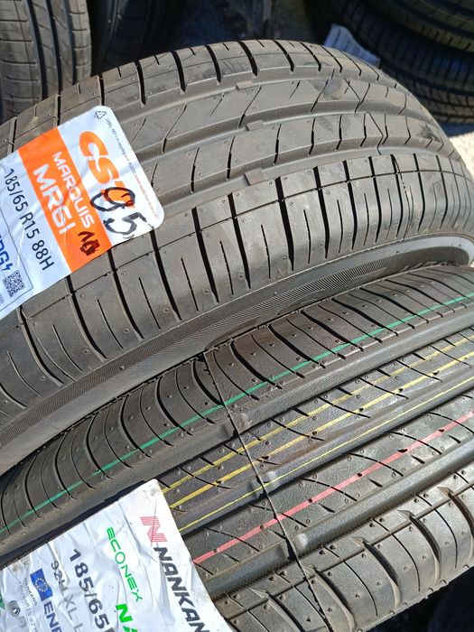 НОВИ ЛЕТНИ -15цола -185/65-1бр.-90лв."NANKANG","CST"-с монтаж и баланс