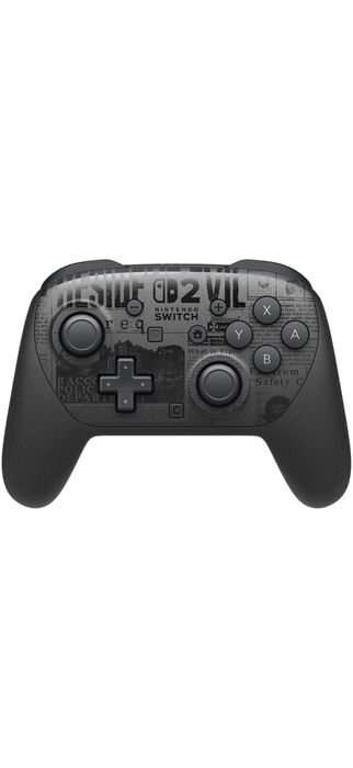 Controller Nintendo Switch 2 Pro, Resident Evil Requiem Edition