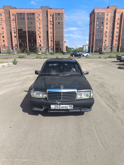 Mersedes 190 (2.3) 4x ступка
