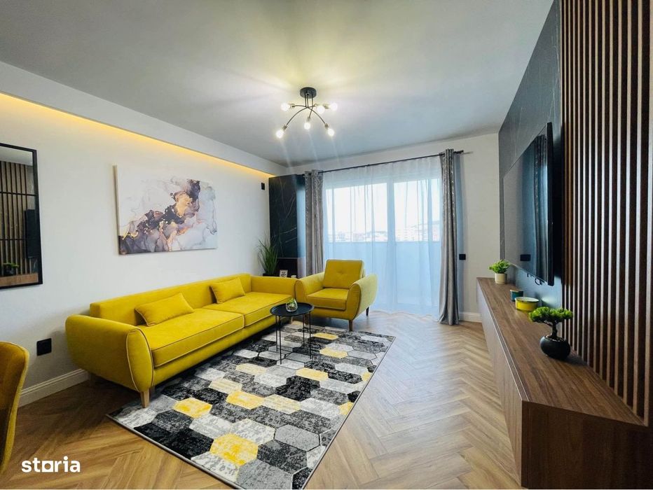Apartament 2 camere, 45mp + 10mp balcon, Eroilor - blocurile albe — fotografia 3