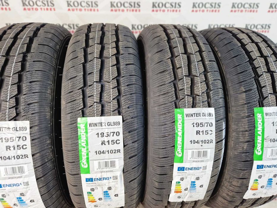 Anvelope noi iarna - 195 70 15C Grenlander